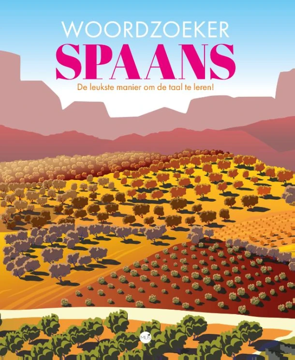 Woordzoeker Spaans – boek cover