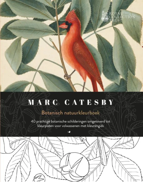 Mark Catesby Botanisch natuurkleurboek – Mark Catesby – boek cover