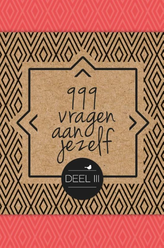 999 vragen aan jezelf 3 – Nicole Neven – boek cover