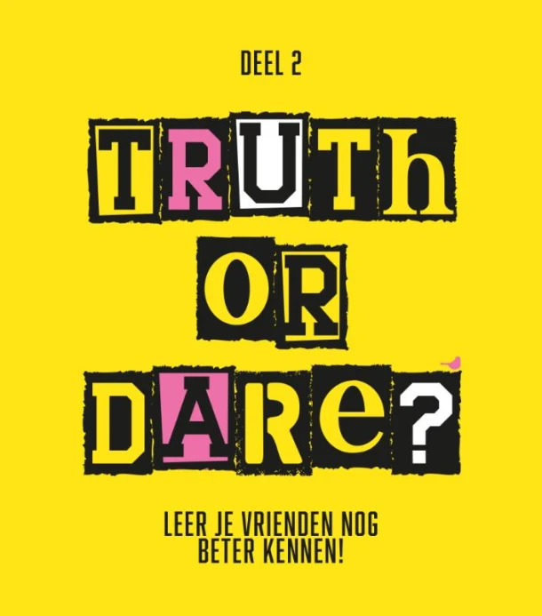 Truth or dare? Deel 2 – MUS – boek cover