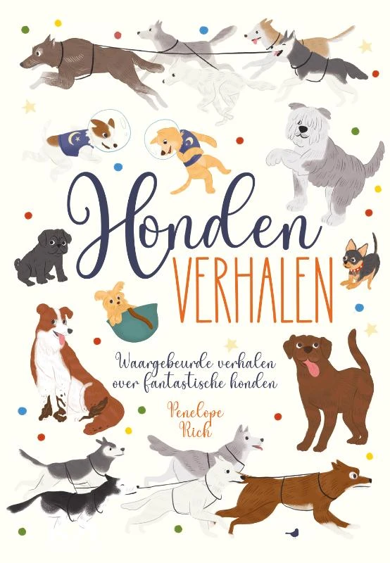 Hondenverhalen – Penelope Rich – boek cover