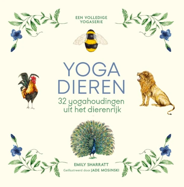 Yogadieren – Emily Sharratt – boek cover