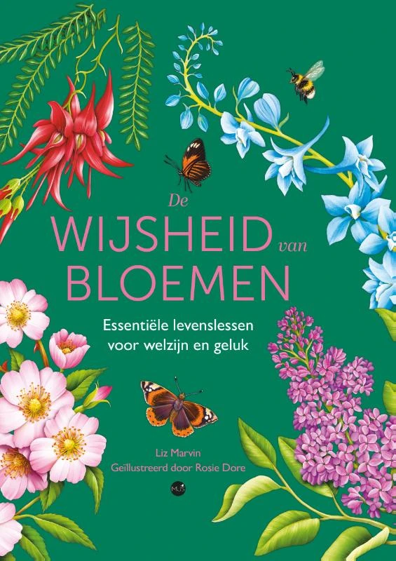 De wijsheid van bloemen – Liz Marvin – boek cover