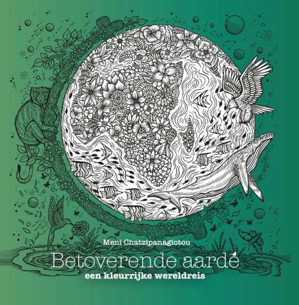 Betoverende aarde – Meni Chatzipanagiotou – boek cover