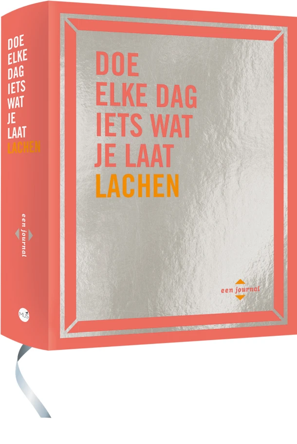 Doe elke dag iets wat je laat glimlachen – Robie Rogge – boek cover