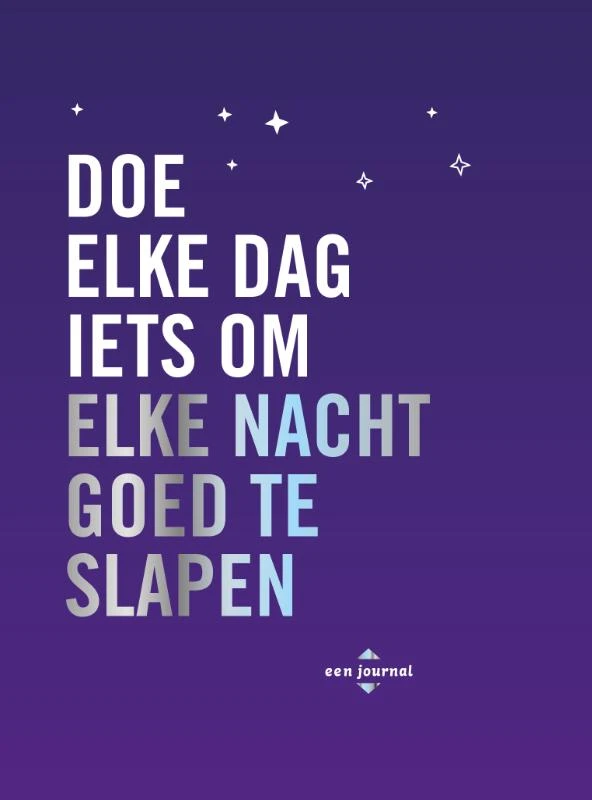 Doe elke dag iets om elke nacht goed te slapen – Robie Rogge – boek cover