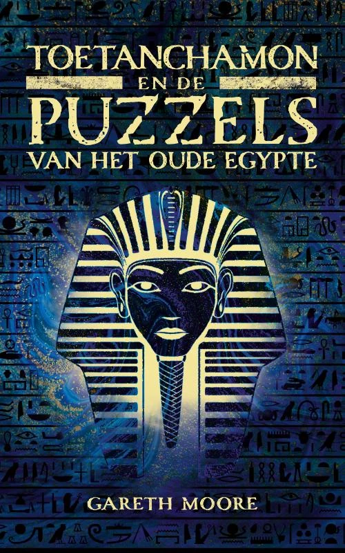 Toetanchamon en de puzzels van het Oude Egypte – Gareth Moore – boek cover