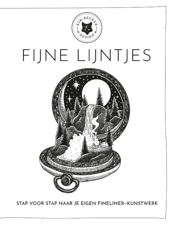 Fijne lijntjes – Kim Becker – boek cover