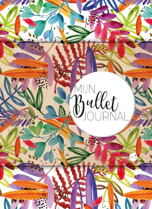 Mijn Bullet Journal – boek cover