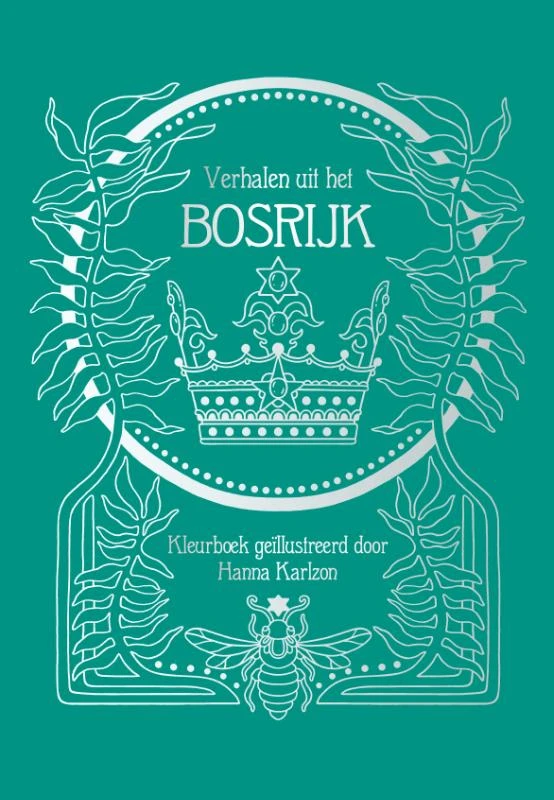 Het Bosrijk – Hanna Karlzon – boek cover