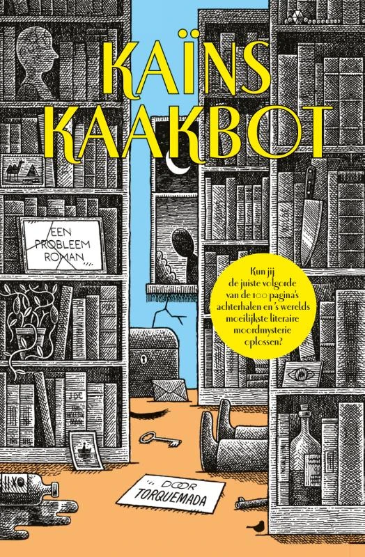 Kaïns Kaakbot – Torquemada – boek cover