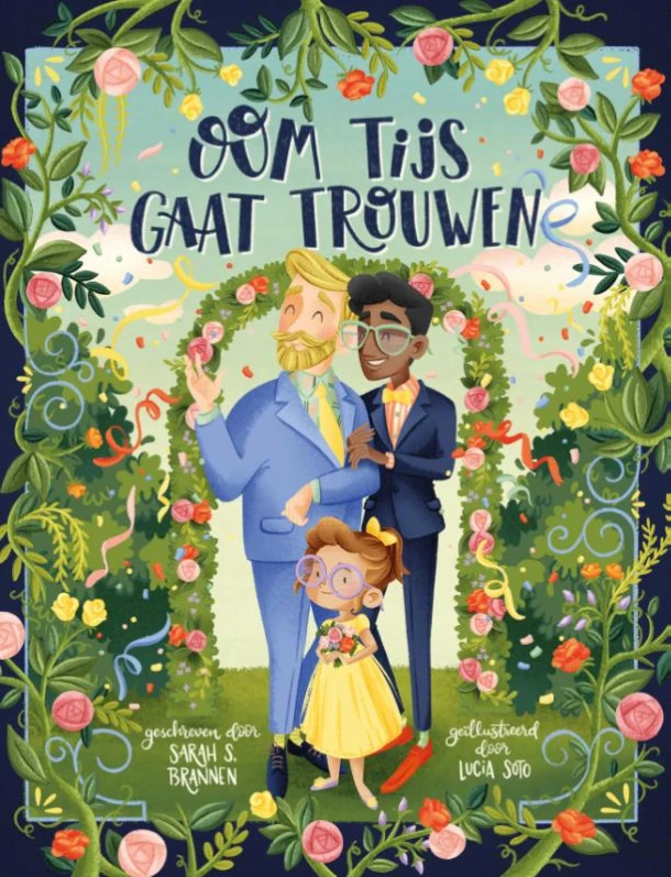 Oom Tijs gaat trouwen – Sarah S. Brannen – boek cover