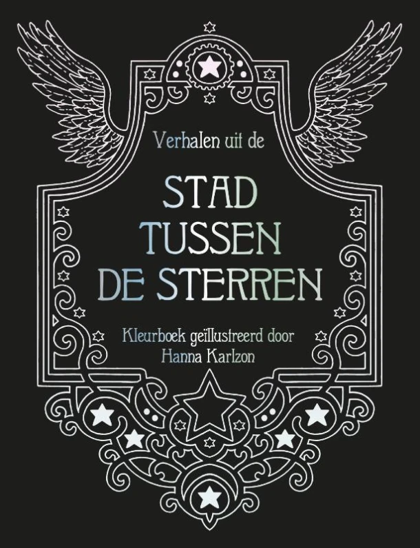 Verhalen uit de stad tussen de sterren – Hanna Karlzon – boek cover