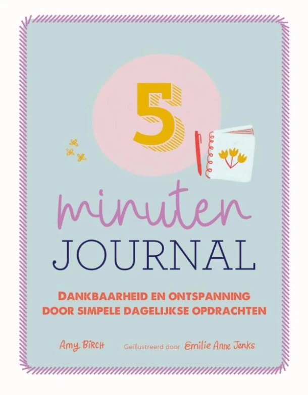 5 minuten journal – Amy Birch – boek cover