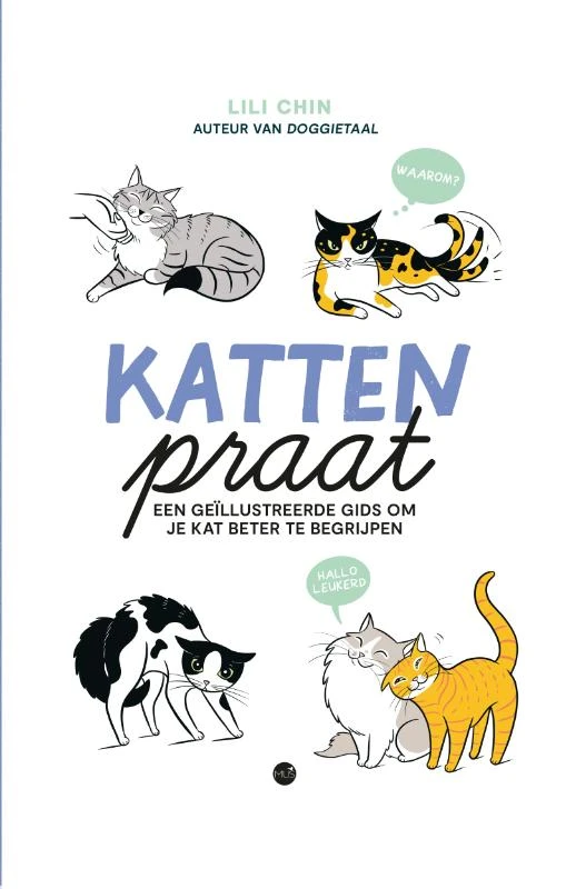 Kattenpraat – Lili Chin – boek cover