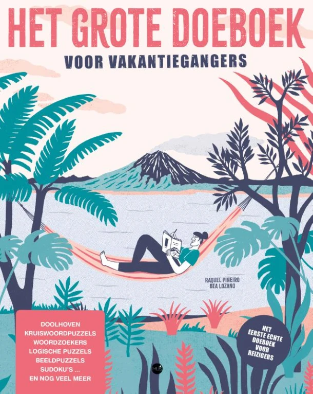 Het grote doeboek voor vakantiegangers 1 – Raquel Piñeiro – boek cover