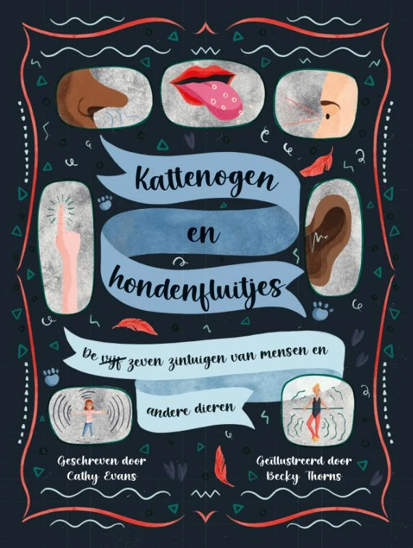 Kattenogen en hondenfluitjes – Cathy Evans – boek cover
