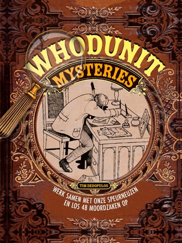 Whodunit mysteries – Tim Dedopulos – boek cover