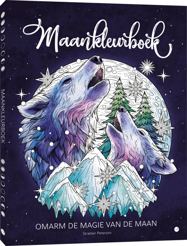 Maankleurboek – Stratten Peterson – boek cover