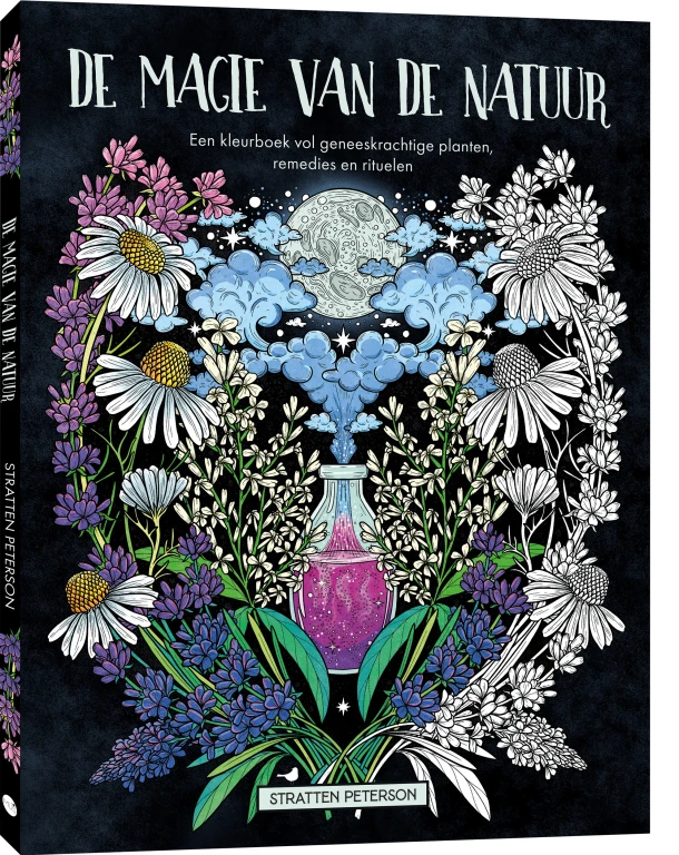 De magie van de natuur – Stratten Peterson – boek cover