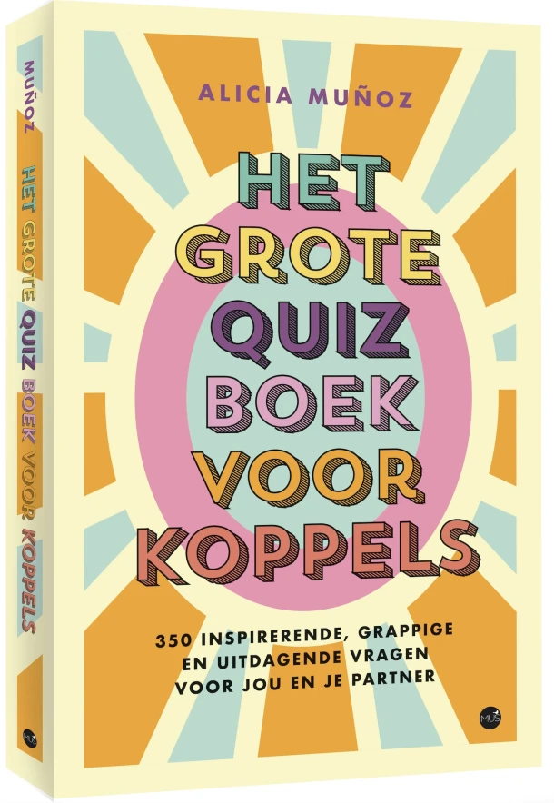 Het grote quizboek voor koppels – Alicia Muñoz – boek cover