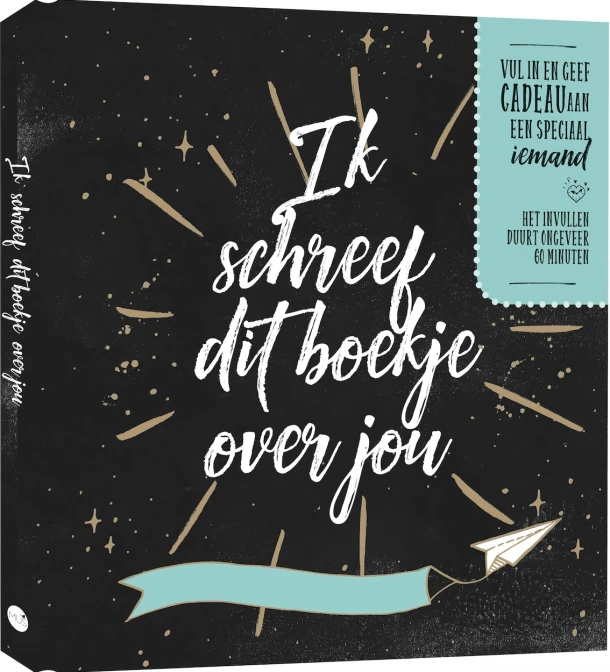 Ik schreef dit boekje over jou – M.H. Clark – boek cover