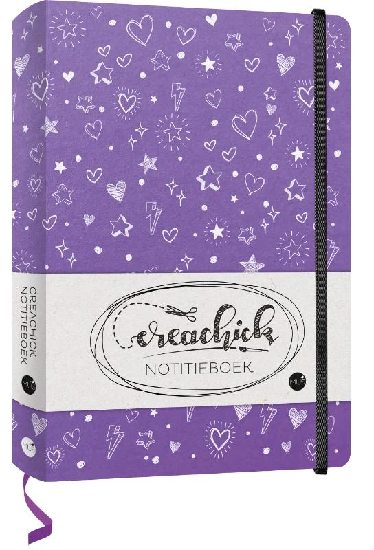 CreaChick Notitieboek – CreaChick – boek cover