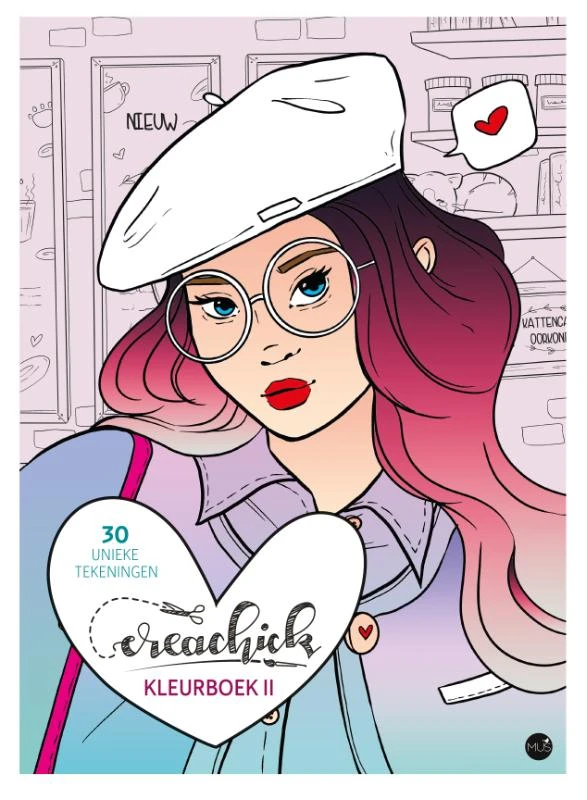 II – CreaChick – boek cover