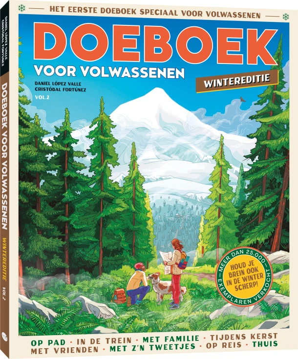 vol. 2 winter – Daniel López Valle – boek cover