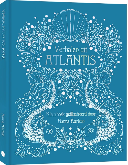 Verhalen uit Atlantis – Hanna Karlzon – boek cover