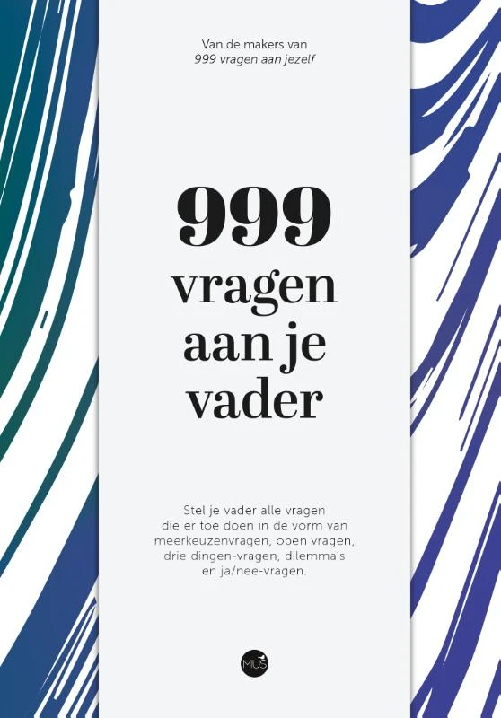 999 vragen aan je vader – boek cover