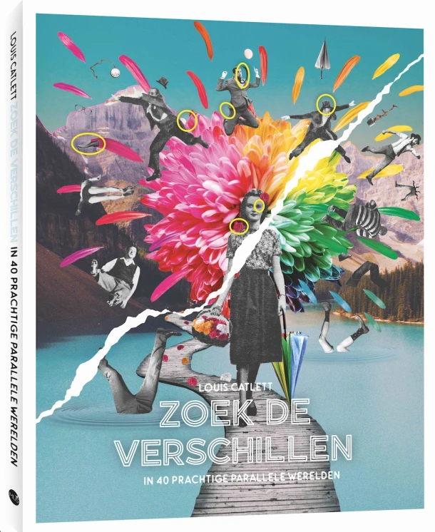 Zoek de verschillen – Louis Catlett – boek cover
