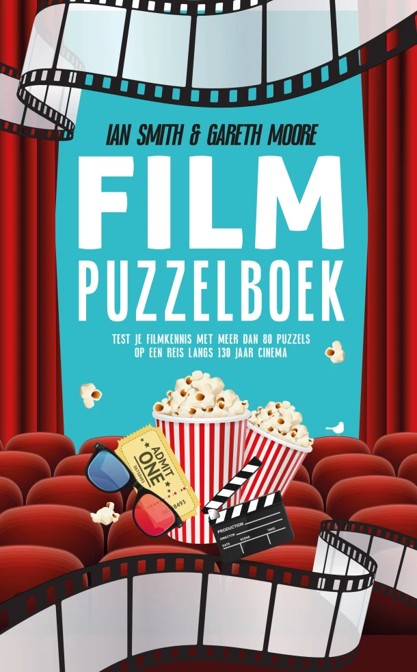 Filmpuzzelboek – Ian Smith – boek cover