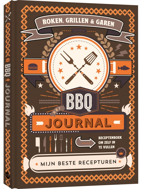 BBQ Journal – Robert Geelen – boek cover