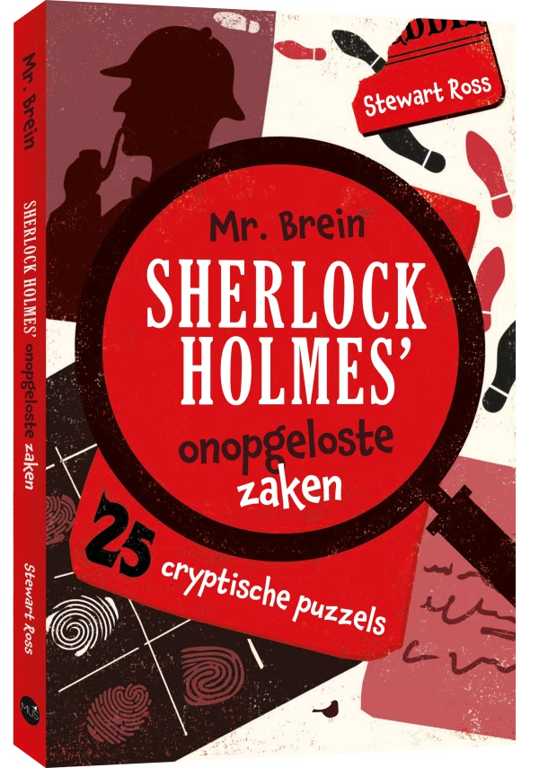 Mr Brein. Sherlock Holmes' onopgeloste zaken – Stewart Ross – boek cover