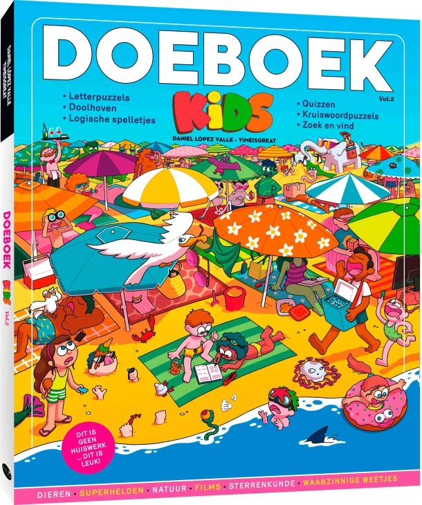 Doeboek kids vol. 2 – Daniel L¿pez Valle – boek cover