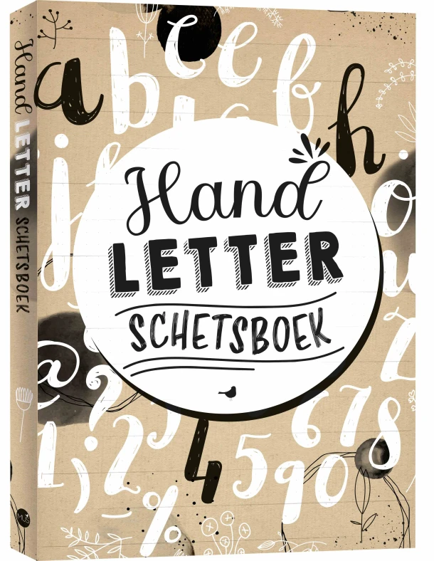 Handletterschetsboek – Margo Togni – boek cover