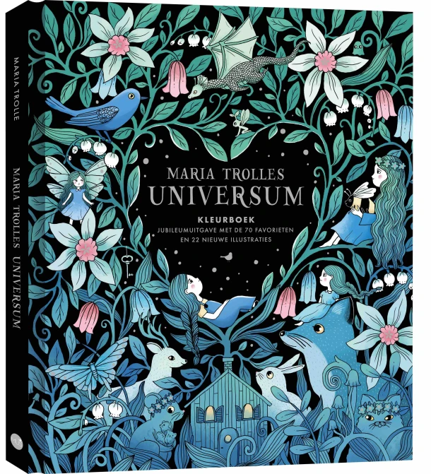 Maria Trolles Universum – Maria Trolle – boek cover