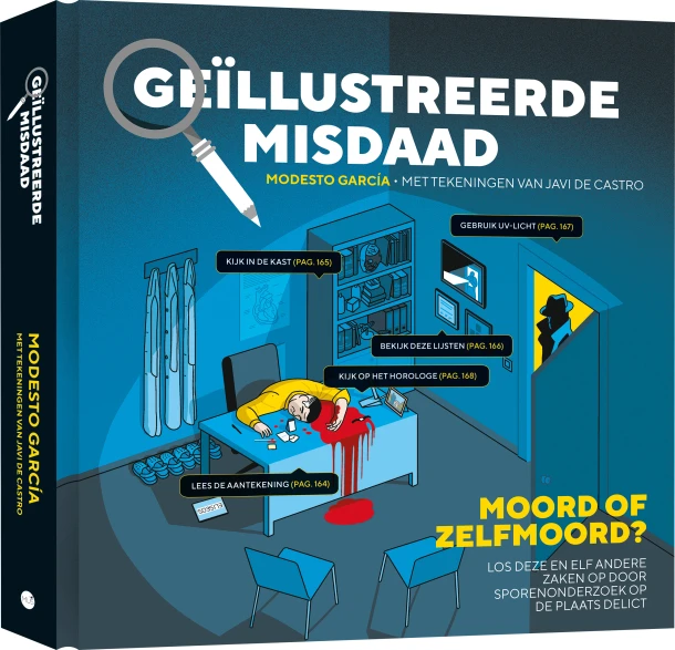 1 – Modesto García – boek cover