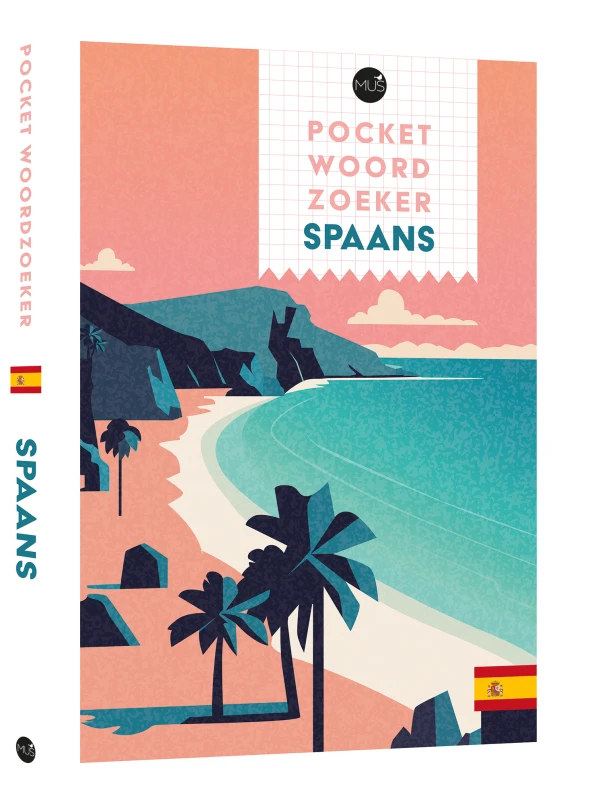 Pocket Woordzoeker Spaans – MUS – boek cover
