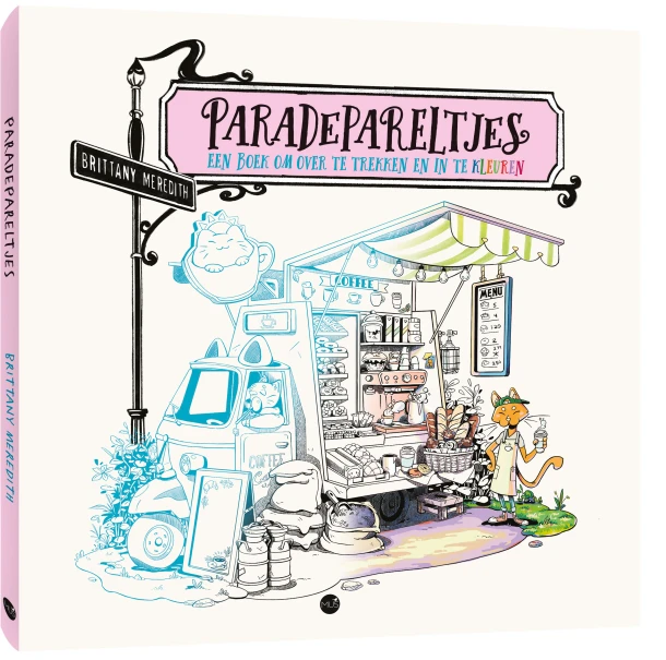 Paradepareltjes – Brittany Meredith – boek cover