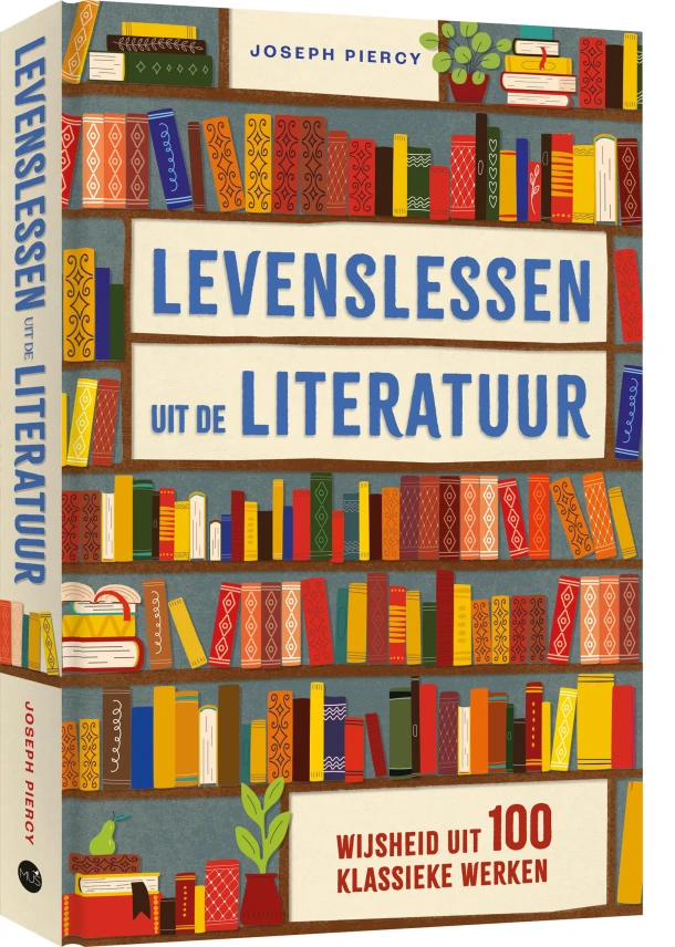 Levenslessen uit de literatuur – Joseph Piercy – boek cover