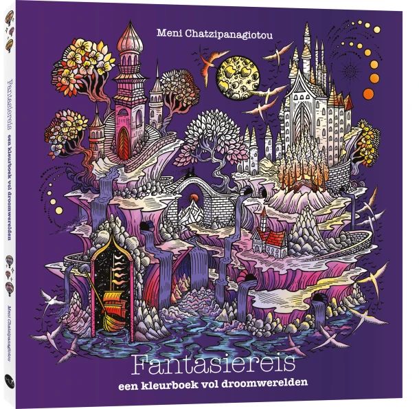Fantasiereis – Meni Chatzipanagiotou – boek cover
