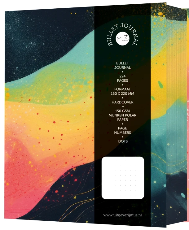 Yellow Wave – MUS – boek cover