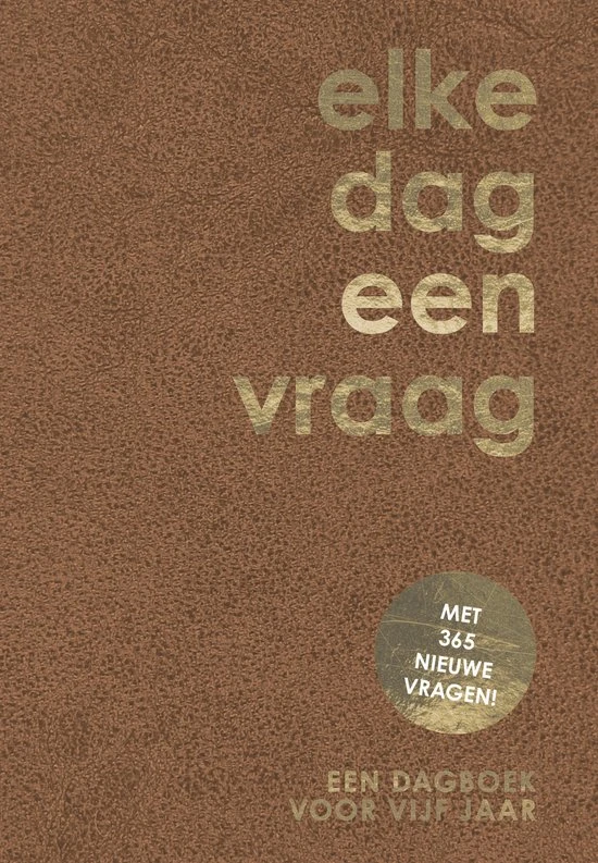 Elke dag een vraag – MUS – boek cover
