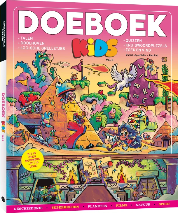 vol. 3 – Daniel López Valle – boek cover
