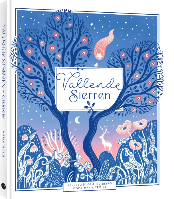 Vallende sterren – Maria Trolle – boek cover