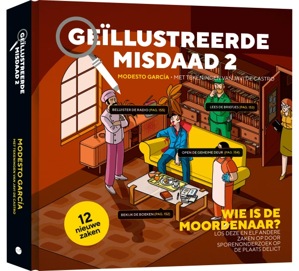 2 – Modesto García – boek cover