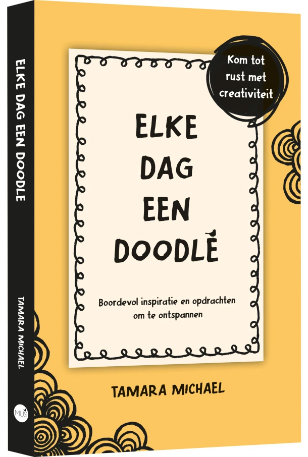 Elke dag een doodle – Tamara Michael – boek cover