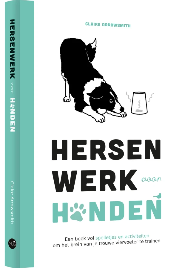 Hersenwerk voor honden – Claire Arrowsmith – boek cover